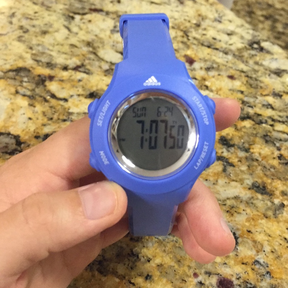 Men’s Blue Adidas Watch